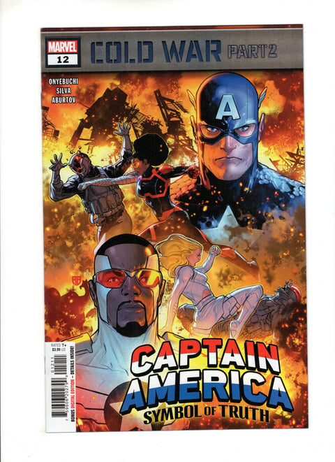 Captain America: Symbol of Truth, Vol. 1 #12 (Cvr A) (2023) R.B. Silva Regular  A R.B. Silva Regular  Buy & Sell Comics Online Comic Shop Toronto Canada