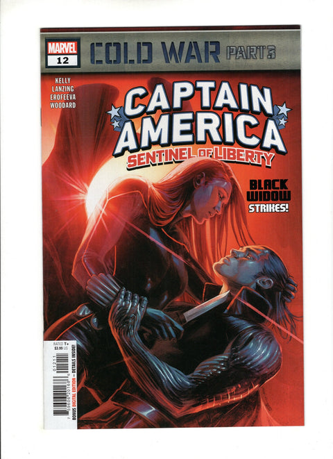 Captain America: Sentinel of Liberty, Vol. 2 #12 (Cvr A) (2023) Carmen Carnero Regular  A Carmen Carnero Regular  Buy & Sell Comics Online Comic Shop Toronto Canada