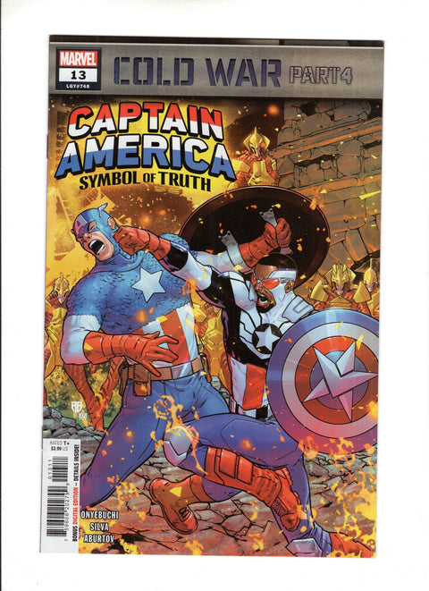 Captain America: Symbol of Truth, Vol. 1 #13 (Cvr A) (2023) R.B. Silva Regular  A R.B. Silva Regular  Buy & Sell Comics Online Comic Shop Toronto Canada