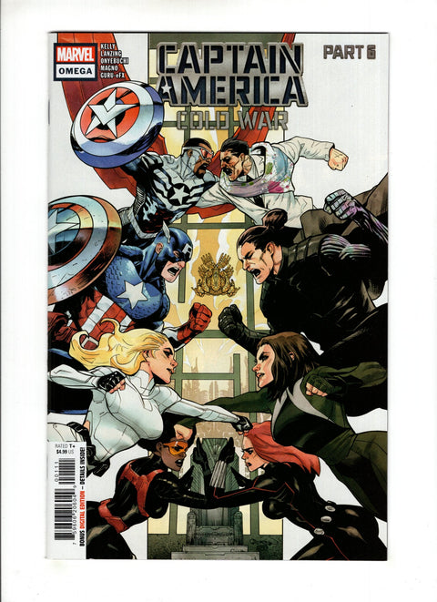 Captain America: Cold War - Omega #1 (Cvr A) (2023) Patrick Gleason Regular  A Patrick Gleason Regular  Buy & Sell Comics Online Comic Shop Toronto Canada