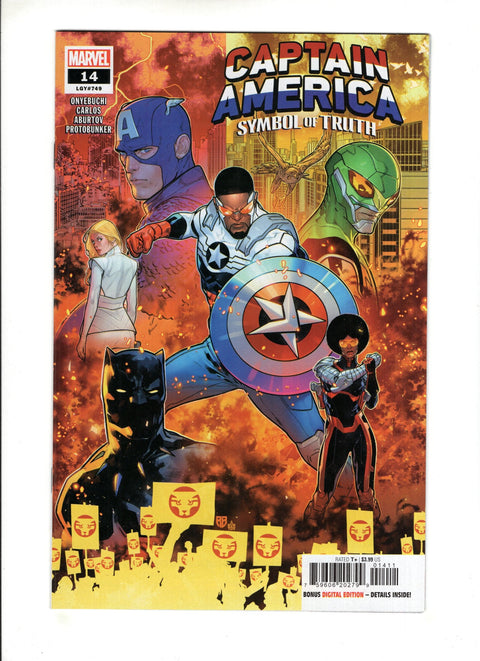 Captain America: Symbol of Truth, Vol. 1 #14 (Cvr A) (2023) R.B. Silva Regular  A R.B. Silva Regular  Buy & Sell Comics Online Comic Shop Toronto Canada