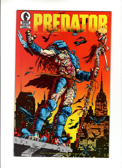Predator, Vol. 1 #1 (1989) 1st Printing   1st Printing  Buy & Sell Comics Online Comic Shop Toronto Canada