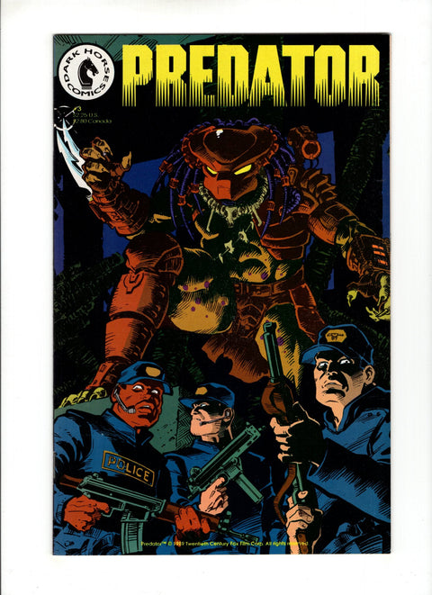 Predator, Vol. 1 #3 (1989)      Buy & Sell Comics Online Comic Shop Toronto Canada