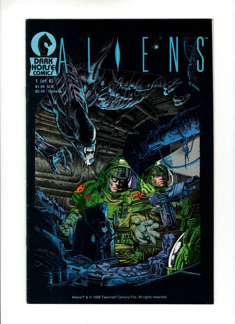Aliens, Vol. 1 #1 (1988) 2nd Printing   2nd Printing  Buy & Sell Comics Online Comic Shop Toronto Canada