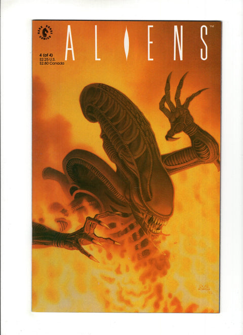 Aliens, Vol. 2 #4 (1990)      Buy & Sell Comics Online Comic Shop Toronto Canada