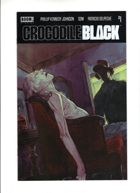 Crocodile Black #1 (2024) 2nd Printing