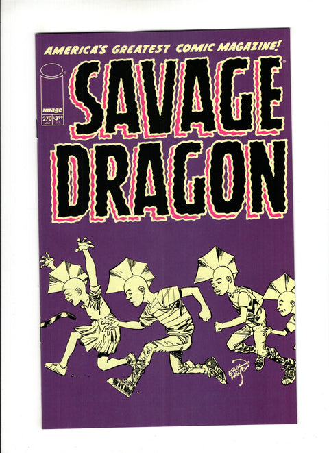 Savage Dragon, Vol. 2 #270 (Cvr C) (2024) Erik Larsen Variant