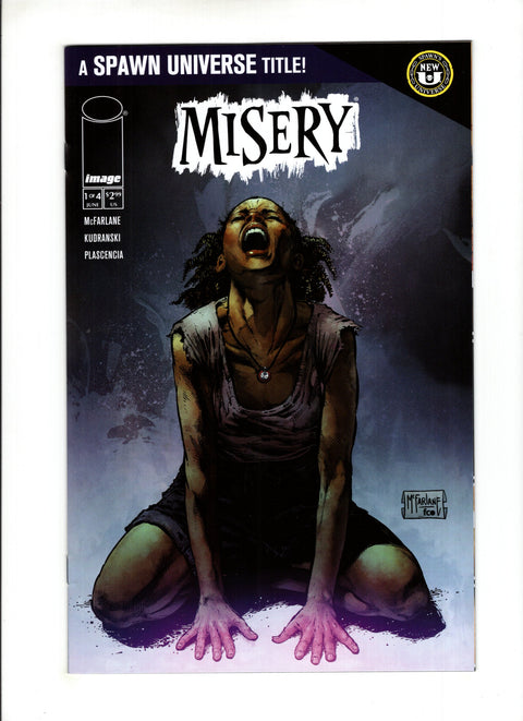 Misery, Vol. 2 #1 (Cvr B) (2024) Todd McFarlane Variant
