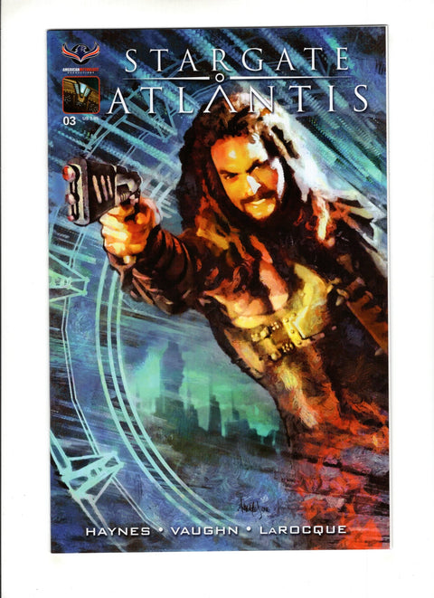 Stargate Atlantis: Back To Pegasus #3 (Cvr A) (2016) Regular Mark Wheatley Cover  A Regular Mark Wheatley Cover  Buy & Sell Comics Online Comic Shop Toronto Canada