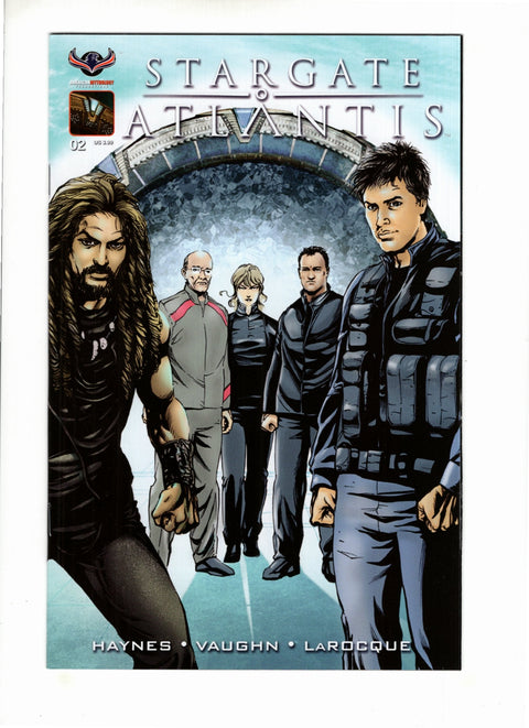 Stargate Atlantis: Back To Pegasus #2 (Cvr B) (2016) Variant Greg LaRocque Wraparound Subscription Cover  B Variant Greg LaRocque Wraparound Subscription Cover  Buy & Sell Comics Online Comic Shop Toronto Canada