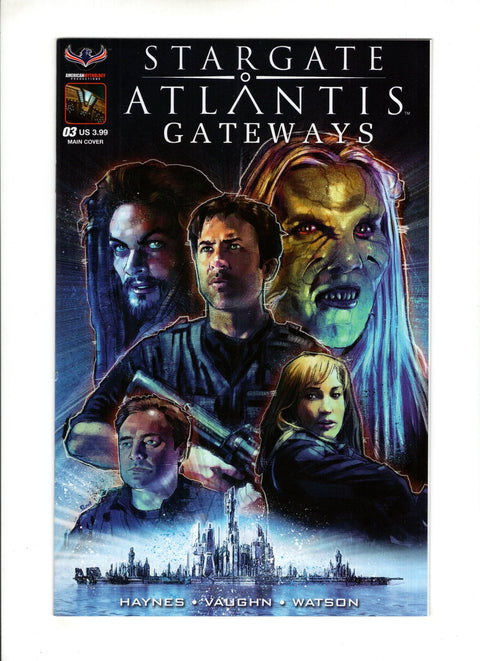 Stargate Atlantis: Gateways #3 (Cvr A) (2017) Regular Jon Pinto Cover  A Regular Jon Pinto Cover  Buy & Sell Comics Online Comic Shop Toronto Canada