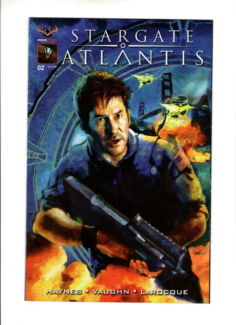 Stargate Atlantis: Back To Pegasus #2 (Cvr A) (2016) Regular Mark Wheatley Cover  A Regular Mark Wheatley Cover  Buy & Sell Comics Online Comic Shop Toronto Canada