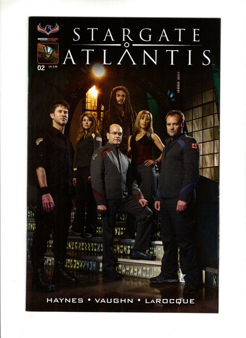 Stargate Atlantis: Back To Pegasus #2 (Cvr C) (2016) Variant Photo Cover  C Variant Photo Cover  Buy & Sell Comics Online Comic Shop Toronto Canada