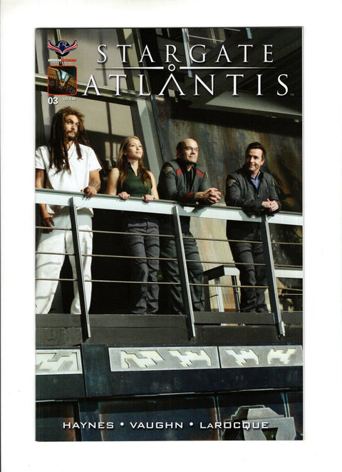 Stargate Atlantis: Back To Pegasus #3 (Cvr B) (2016) Wraparound Photo Variant  B Wraparound Photo Variant  Buy & Sell Comics Online Comic Shop Toronto Canada