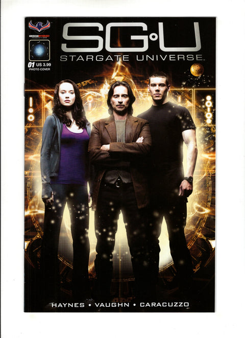 Stargate Universe: Back To Destiny #1 (Cvr B) (2017) Photo Cover  B Photo Cover  Buy & Sell Comics Online Comic Shop Toronto Canada