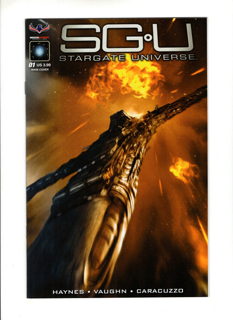 Stargate Universe: Back To Destiny #1 (Cvr A) (2017) Scalf Cover  A Scalf Cover  Buy & Sell Comics Online Comic Shop Toronto Canada