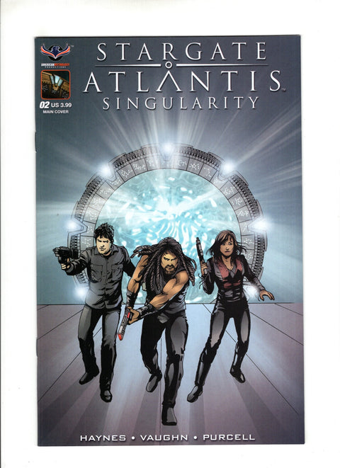 Stargate Atlantis: Singularity #2 (Cvr A) (2018) Greg LaRocque Main Cover  A Greg LaRocque Main Cover  Buy & Sell Comics Online Comic Shop Toronto Canada