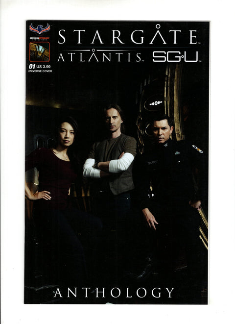 Stargate Atlantis / Stargate Universe: Anthology #1 (Cvr B) (2018) Photo Cover  B Photo Cover  Buy & Sell Comics Online Comic Shop Toronto Canada