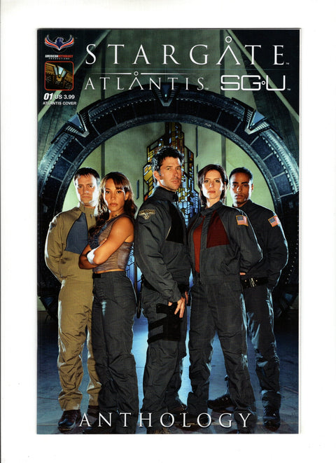 Stargate Atlantis / Stargate Universe: Anthology #1 (Cvr A) (2018) Regular Atlantis Photo Cover  A Regular Atlantis Photo Cover  Buy & Sell Comics Online Comic Shop Toronto Canada