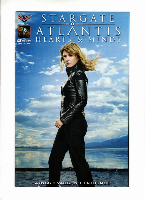 Stargate Atlantis: Hearts & Minds #3 (Cvr B) (2017) Photo Cover  B Photo Cover  Buy & Sell Comics Online Comic Shop Toronto Canada