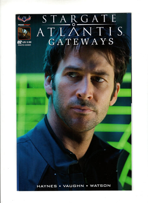 Stargate Atlantis: Gateways #2 (Cvr C) (2017) Sheppard Photo Cover  C Sheppard Photo Cover  Buy & Sell Comics Online Comic Shop Toronto Canada