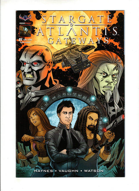 Stargate Atlantis: Gateways #1 (Cvr A) (2016) Regular Matt Wieringo Cover  A Regular Matt Wieringo Cover  Buy & Sell Comics Online Comic Shop Toronto Canada