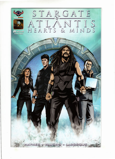 Stargate Atlantis: Hearts & Minds #1 (Cvr A) (2017) Greg LaRocque Main Cover  A Greg LaRocque Main Cover  Buy & Sell Comics Online Comic Shop Toronto Canada