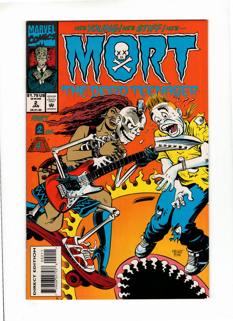 Mort the Dead Teenager #2 (Cvr A) (1994)   A   Buy & Sell Comics Online Comic Shop Toronto Canada