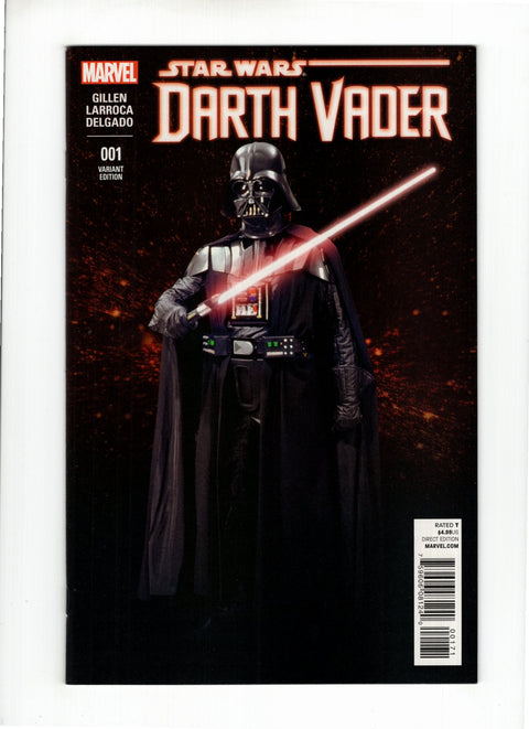 Star Wars: Darth Vader, Vol. 1 #1 (Cvr G) (2015) Movie Photo Variant  G Movie Photo Variant  Buy & Sell Comics Online Comic Shop Toronto Canada