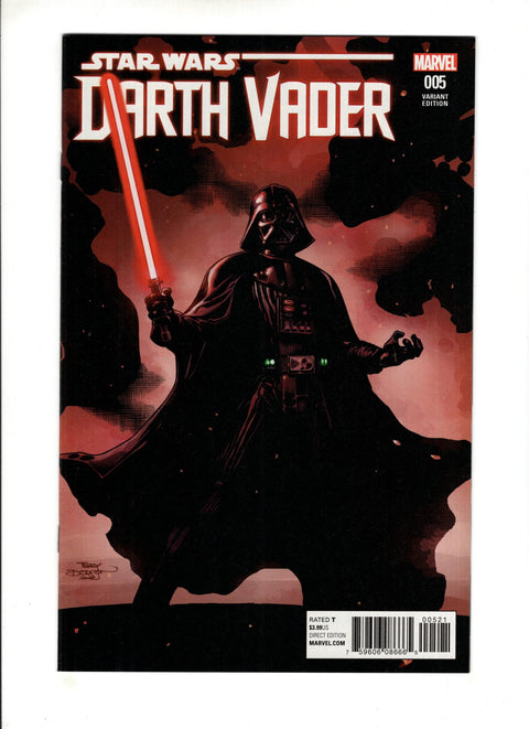 Star Wars: Darth Vader, Vol. 2 #5 (Cvr B) (2017) Terry Dodson Incentive Variant (1:25)  B Terry Dodson Incentive Variant (1:25)  Buy & Sell Comics Online Comic Shop Toronto Canada