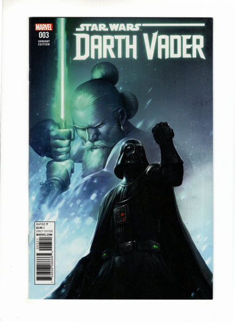Star Wars: Darth Vader, Vol. 2 #3 (Cvr B) (2017) Giuseppe Camuncoli Incentive Variant (1:25)  B Giuseppe Camuncoli Incentive Variant (1:25)  Buy & Sell Comics Online Comic Shop Toronto Canada