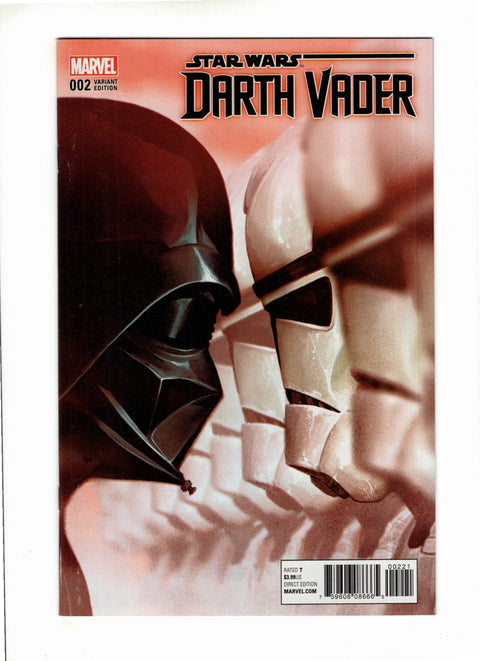 Star Wars: Darth Vader, Vol. 2 #2 (Cvr B) (2017) Mike Del Mundo Incentive Variant (1:25)  B Mike Del Mundo Incentive Variant (1:25)  Buy & Sell Comics Online Comic Shop Toronto Canada