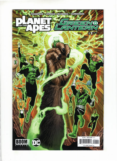Planet of The Apes / Green Lantern #1 (Cvr A) (2017) Regular Ethan Van Sciver Cover  A Regular Ethan Van Sciver Cover  Buy & Sell Comics Online Comic Shop Toronto Canada
