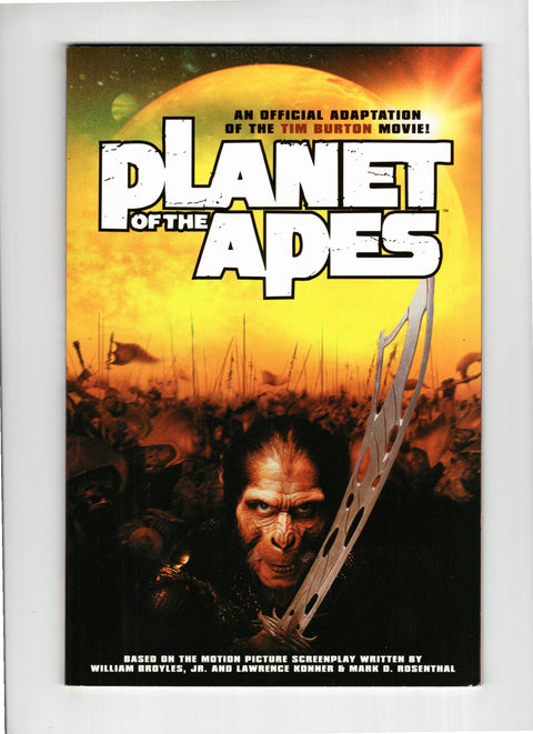 Planet of the Apes: Movie Adaptation #1 (2001)      Buy & Sell Comics Online Comic Shop Toronto Canada