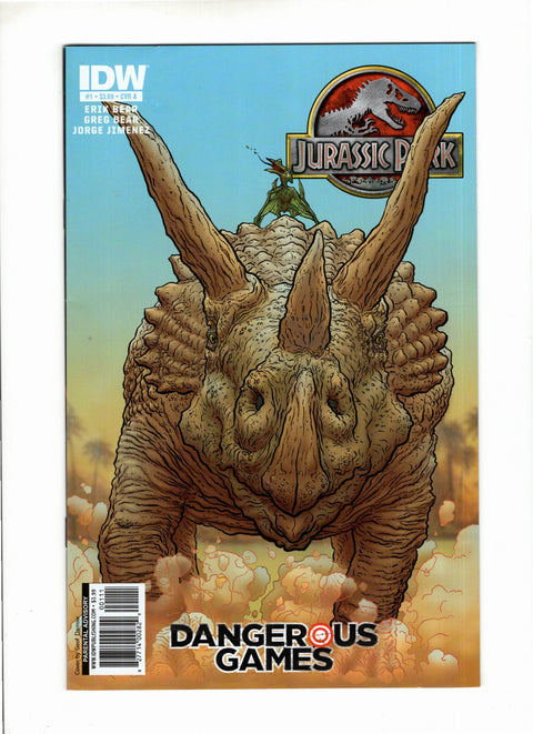Jurassic Park: Dangerous Games #1 (Cvr B) (2011)   B   Buy & Sell Comics Online Comic Shop Toronto Canada