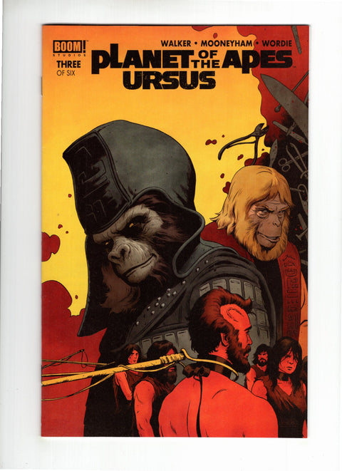 Planet Of The Apes: Ursus #3 (Cvr A) (2018) Paolo Rivera & Joe Rivera Regular Cover  A Paolo Rivera & Joe Rivera Regular Cover  Buy & Sell Comics Online Comic Shop Toronto Canada