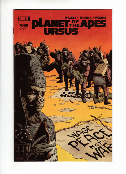 Planet Of The Apes: Ursus #4 (Cvr A) (2018) Paolo Rivera Cover  A Paolo Rivera Cover  Buy & Sell Comics Online Comic Shop Toronto Canada