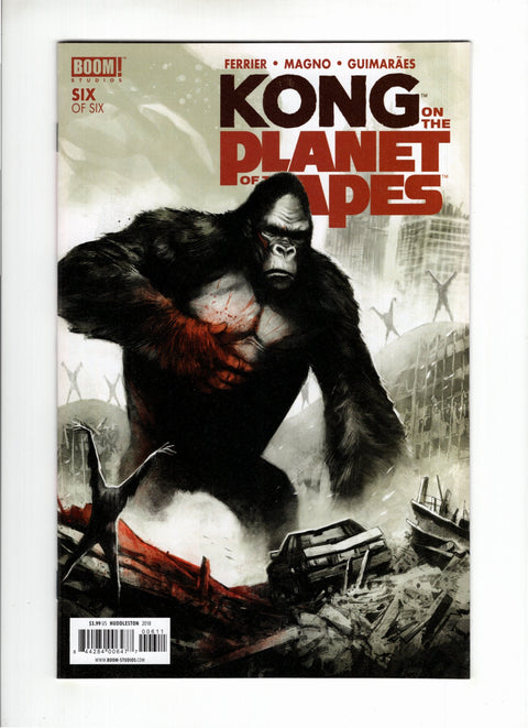 Kong: On The Planet Of The Apes #6 (Cvr A) (2018) Mike Huddleston Regular Cover  A Mike Huddleston Regular Cover  Buy & Sell Comics Online Comic Shop Toronto Canada