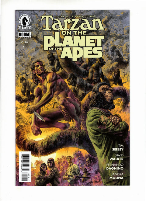 Tarzan On The Planet Of The Apes #1 (2016)      Buy & Sell Comics Online Comic Shop Toronto Canada