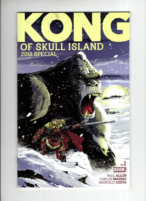 Kong of Skull Island: Special #1 (Cvr A) (2018) Dan McDaid Cover A  A Dan McDaid Cover A  Buy & Sell Comics Online Comic Shop Toronto Canada