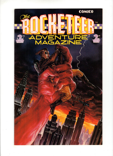 Rocketeer Adventure Magazine #2 (1989)      Buy & Sell Comics Online Comic Shop Toronto Canada