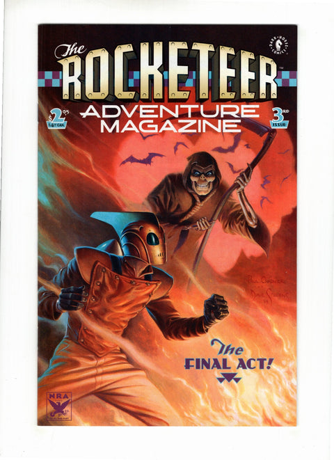 Rocketeer Adventure Magazine #3 (1995)      Buy & Sell Comics Online Comic Shop Toronto Canada