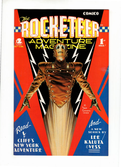 Rocketeer Adventure Magazine #1 (1988)      Buy & Sell Comics Online Comic Shop Toronto Canada