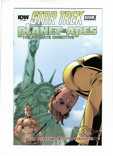 Star Trek / Planet of the Apes #2 (Cvr A) (2015) Regular Rachael Stott Cover  A Regular Rachael Stott Cover  Buy & Sell Comics Online Comic Shop Toronto Canada