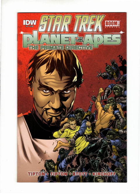 Star Trek / Planet of the Apes #4 (Cvr A) (2015) Regular Rachael Stott Cover  A Regular Rachael Stott Cover  Buy & Sell Comics Online Comic Shop Toronto Canada
