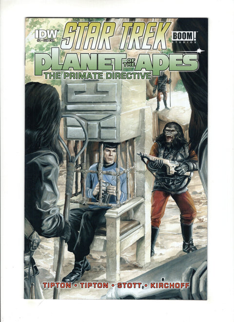 Star Trek / Planet of the Apes #4 (Cvr B) (2015) Variant JK Woodward Subscription Cover   B Variant JK Woodward Subscription Cover   Buy & Sell Comics Online Comic Shop Toronto Canada