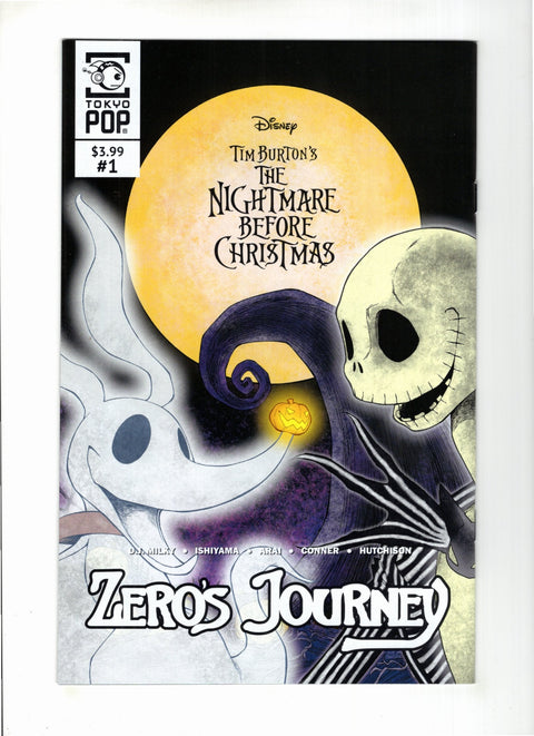 The Nightmare Before Chirstmas: Zero's Journey #1 (Cvr B) (2018) Variant Kei Ishiyama Cover   B Variant Kei Ishiyama Cover   Buy & Sell Comics Online Comic Shop Toronto Canada