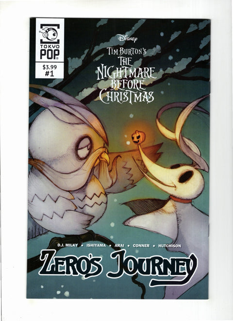 The Nightmare Before Chirstmas: Zero's Journey #1 (Cvr A) (2018) Regular Kiyoshi Arai Cover   A Regular Kiyoshi Arai Cover   Buy & Sell Comics Online Comic Shop Toronto Canada
