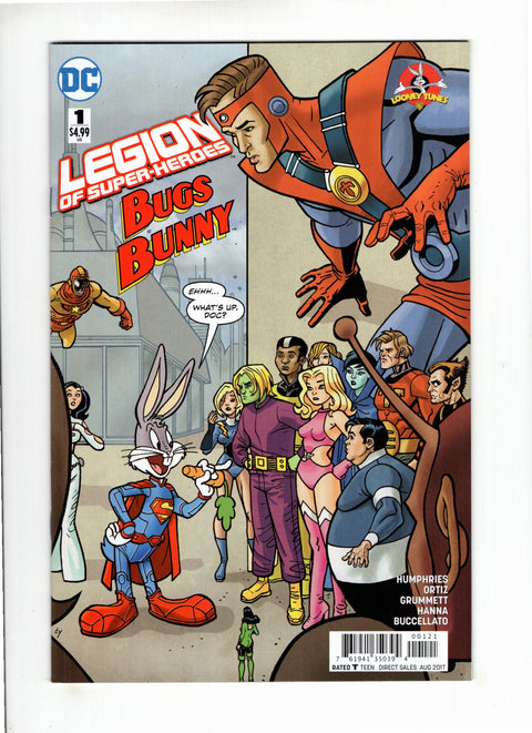 Legion Of Super Heroes / Bugs Bunny Special #1 (Cvr B) (2017) Variant Ty Templeton Cover  B Variant Ty Templeton Cover  Buy & Sell Comics Online Comic Shop Toronto Canada