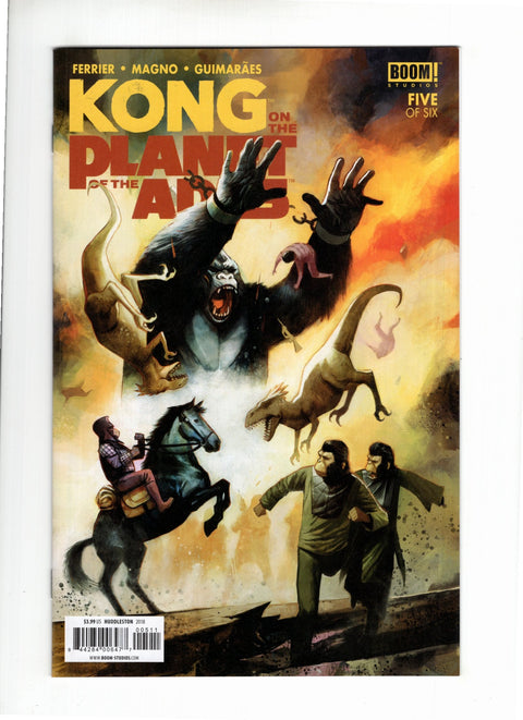 Kong: On The Planet Of The Apes #5 (Cvr A) (2018) Regular Mike Huddleston Cover  A Regular Mike Huddleston Cover  Buy & Sell Comics Online Comic Shop Toronto Canada